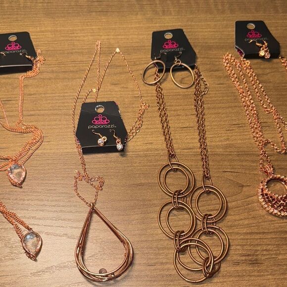 paparazzi Jewelry - Paparazzi Copper Necklace Collection